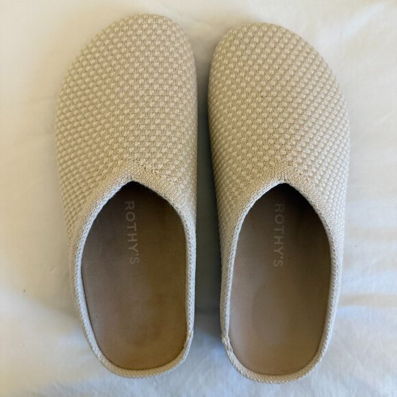 Rothy's Shoes - Size 7 - Women's Rothy's Hemp Casual Clogs Coconut